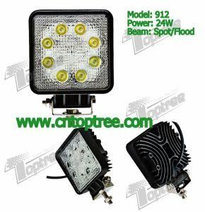 CREE LED 24W Working Light,Suit for Truck,Heavy Duty,Agriculture Machine,Tractor,Excavator