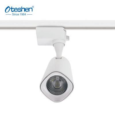 2wire 3000K/4200K/6500K Oteshen Carton 45*105*80mm COB Aluminium LED Spot Light