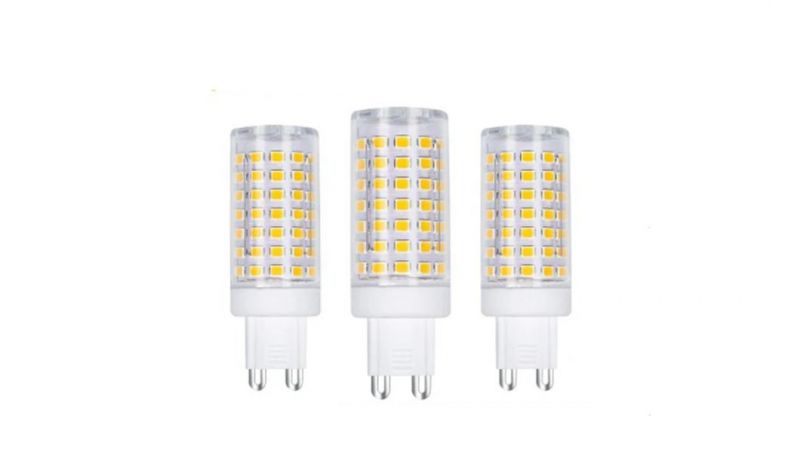 LED Lamp G9 Base LED Corn Mini Bulb 4W 2700-6500K 380lm for Indoor Lighting Decorative