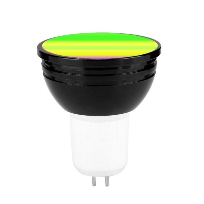 Hot Alexa Voice Control RGBW Tuya Smart Spot Light WiFi Bulb GU10/Gu5.3/E27 LED Spotlight WiFi Colors Bulb Light