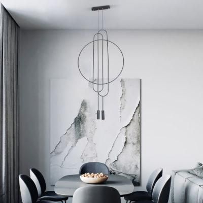 Masivel Indoor Design LED Lighting Hall Loft Home Modern Chandelier