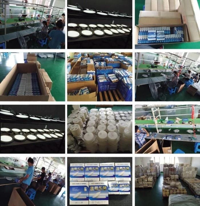 Wholesale Double Color LED Flat Panel Light with Isoalted Driver IP44 3+3W 6+3W 12+4W 12+6W