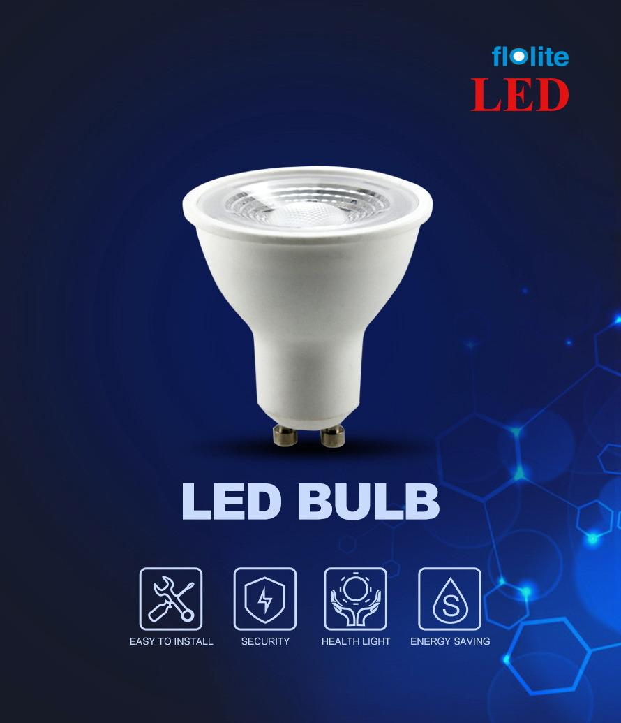 Dimmable LED Bulb GU10-Sbl