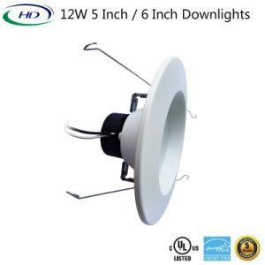 12W LED Retrofit LED Down Light with 5 Years Guarantee