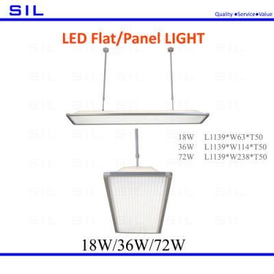 High Quality No Blue Light Risk Ugr&lt;16 LED Linear Light High Lumen 18watt (36W 72W) LED Hanging Classroom Lights with SMD 2835