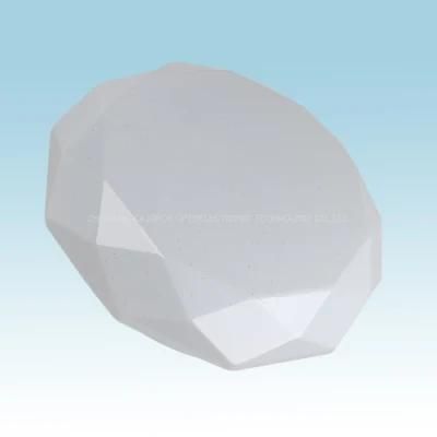 CE CCC Smart Wifimounted Blackcircle Flatled Ceiling Light