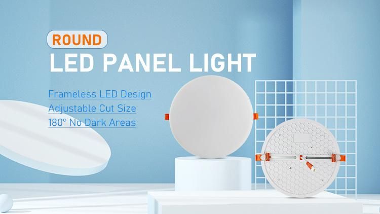 Recessed 10W 18W 24W 36W SKD Frameless Hidden Panel Lighting