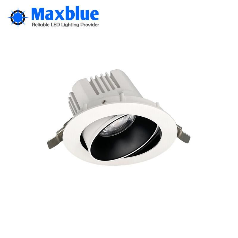 Recessed Module Smart Dimmable Down Light COB LED Hotel Downlight