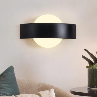 LED Nordic Wall Light Modern Minimalist Living Room Light Balcony Wall Light Corridor Aisle