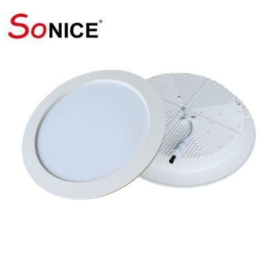 Interior Dust Proof Isolated Driver Aluminium Housing Die Casting Back Light LED Panel Light 36W Panellight