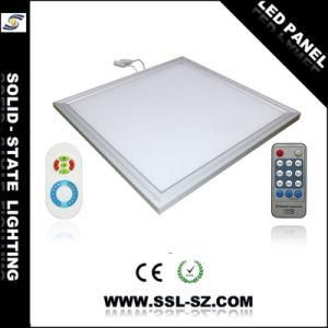 2013 Hot Saler IR &RF&Dali Dimmable LED Panel Light 300X300 300X600 595X595 600X600 620X620 150X1200 300X1200 600X1200