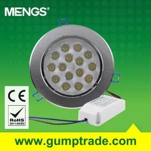 Mengs&reg; 15W LED Downlight LED Light with CE RoHS, 2 Years&prime; Warranty (110300006)