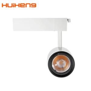 2017 Top Aluminium Warm White Dimmable 20W LED Ceiling Track Light