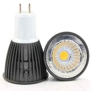 220V MR16 5W COB LED Lighting with Black House Color