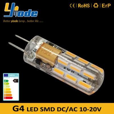 G4 LED Bulb 4014 24LED 1.5W Direct Replace for Chandelier Bulb