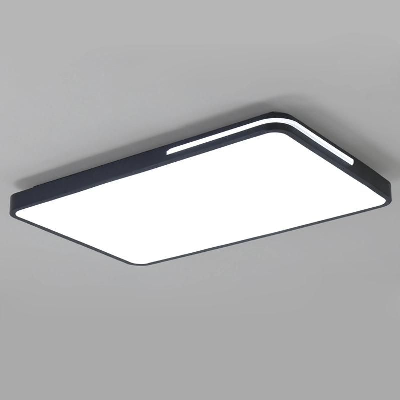 Square Rectangle Shape Ceiling Lamp Nordic Style LED Lighting