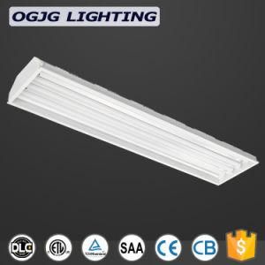 TUV CB Ce SAA ETL Dlc 2FT 4&prime; 5&prime; 80W/120W IP44 Work Shop Ceiling/ Suspended/ Wall Mounted LED High Bay Fixture LED Strips Tube Lighting