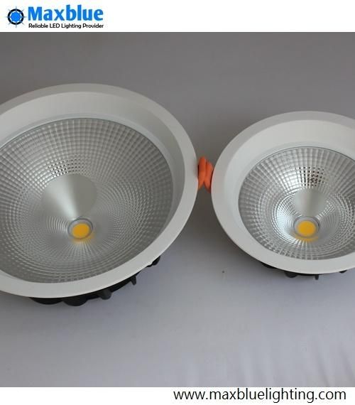 30W Dimmable Recessed LED COB Downlight Lighting