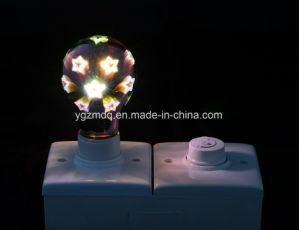 2017 New Products LED3d Fireworks Scattered LED Light Bulb
