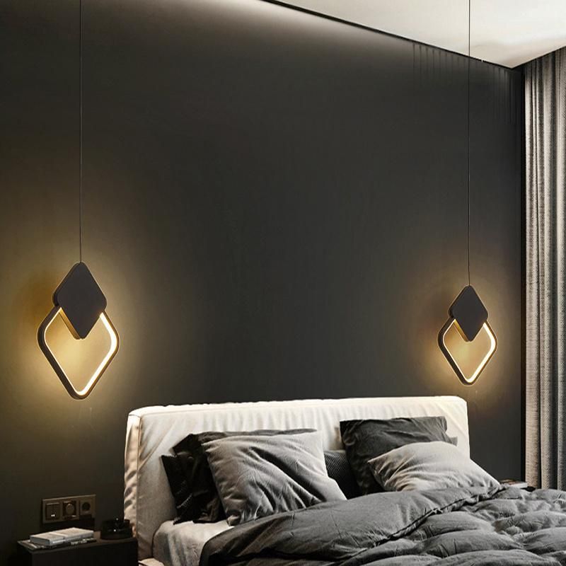 Bedroom Bedside Hanging Hotel Room Certificated LED Pendant Lamp