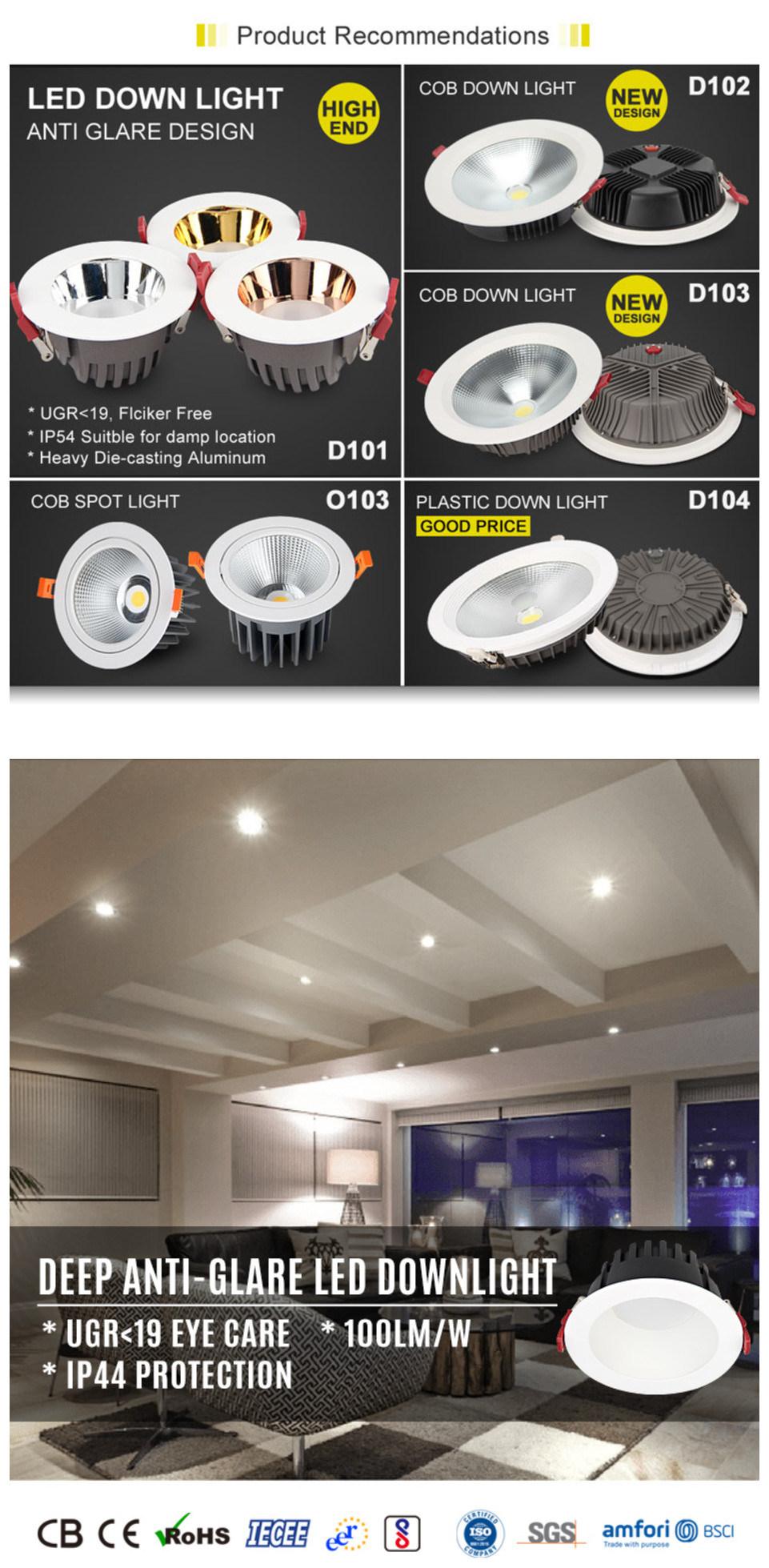 LED Down Light CE Quality