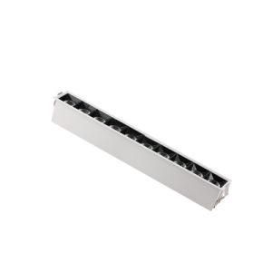 3W/10W/15W/20W/30W/35W Warm White Beam Angle 15/24/38/50degree 2700K-5000K Recessed Surface or Suspension Mounted Dimmable Linear Lamp LED