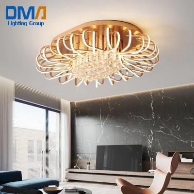 2022 Hot Spot Nordic Simple Acrylic Aluminum Latest Modern LED Light Ceiling Lights Lamp