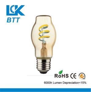 7W 690lm Btt New Spiral Filament Retro LED Light Bulb