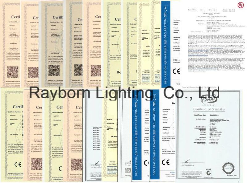 Ce RoHS Restaurant Hanging Lighting 150W 200W Linear LED High Bay Light