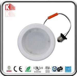 E26 GU10 Base 4 Inch LED Downlight Recessed Ceiling Lamp
