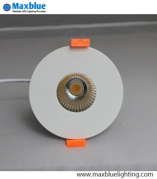 10W 80/90ra+ Hole 90mm CREE/Citizen COB LED Downlight