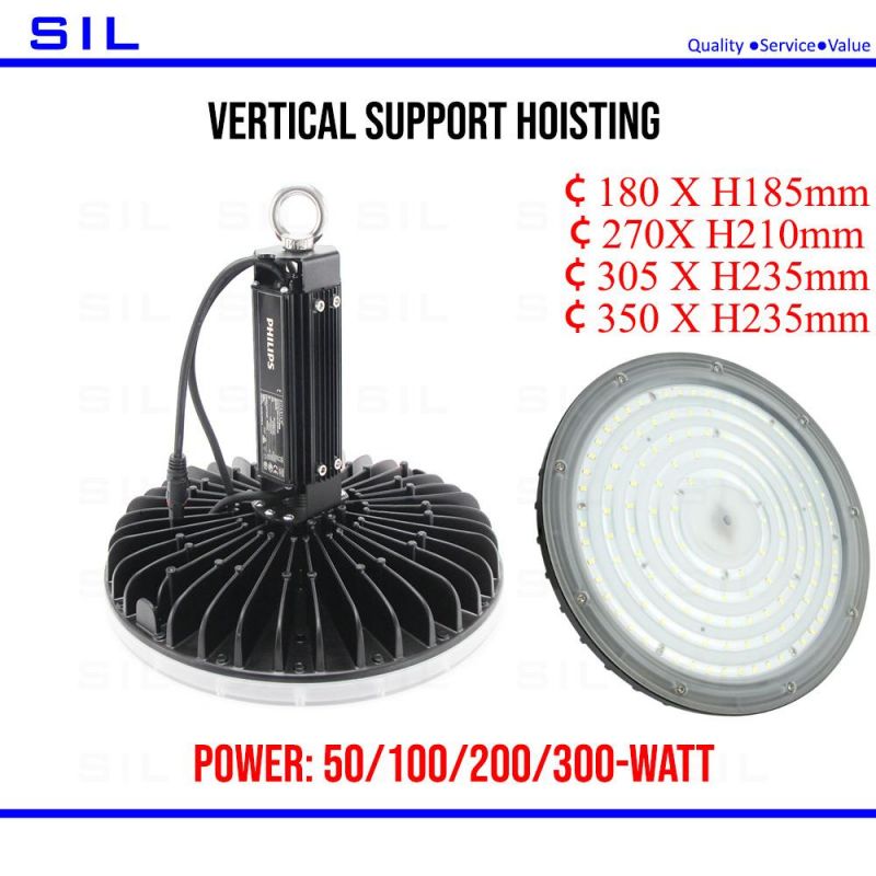 Hot Selling High Bay LED Light Fixtures 50W 100W 200W 300watt LED Knob Screw Port Light LED High Bay Light