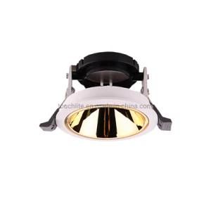 IP20 Modern Style DIY LED Moudle Spotlight 5-15W Bright Gold Reflector Cup Recessed Ceiling LED Downlight
