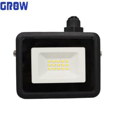 Quick Connector New Type LED Reflector Outdoor Using 10W Waterproof IP65 LED Floodlight with CE RoHS ERP Approval