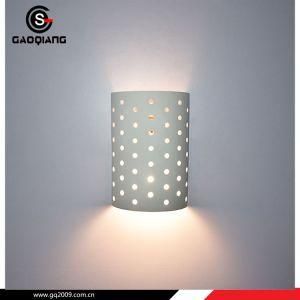 2018 New Design LED Wall Light Plaster Lamp Gqw1022