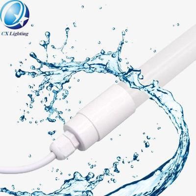 Glass Tube T8 LED Tube Waterproof IP66 T8 18W