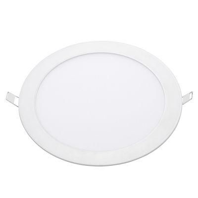 ISO9001 Factory Panel LED 12W 18W Round 6500k LED Downlight