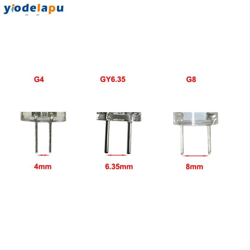 Gy6.35 LED Lamp Bulb 3W 220V Chandelier Light Bulb