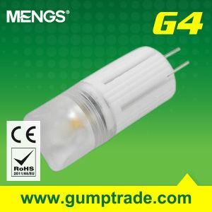 Mengs&reg; G4 2.5W LED Bulb with CE RoHS SMD, 2 Years&prime; Warranty (110130051)