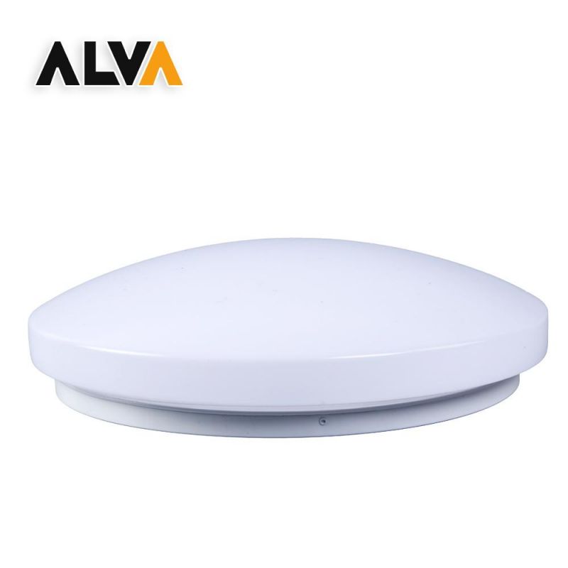 Alva / OEM/ODM Surface Mounted Round Square 12W 18W 24W Replace SMD 3CCT Dimmable Remote Control LED Ceiling Light
