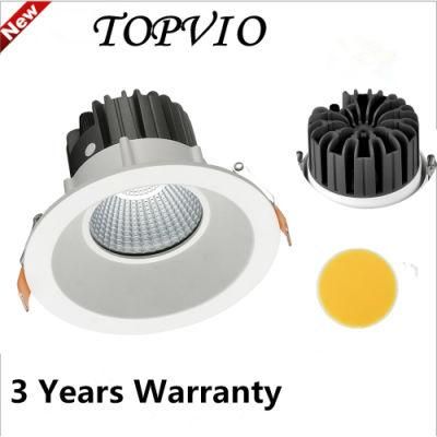Ce Dimmable/Non-Dimmable 10W/15W/20W/30W/40W COB LED Down Light/Ceiling Light/Downlight