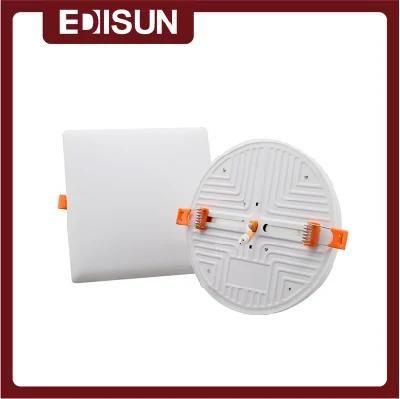 Adjustable Frameless LED Panel Light PF0.9 24W 36W Isolated Driver