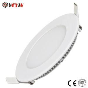 New Design Low Price Ultra Thin Round 6W LED Panels