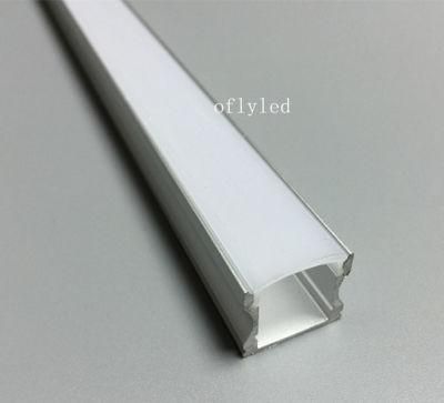 Surface 17*16mm Aluminum LED Profile Aluminum Extrusion