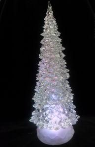 LED Christmas Tree Decoration Acrylic Light