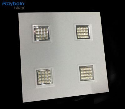 Commercial Ceiling Square LED Panel Light 595X595mm for Indoor