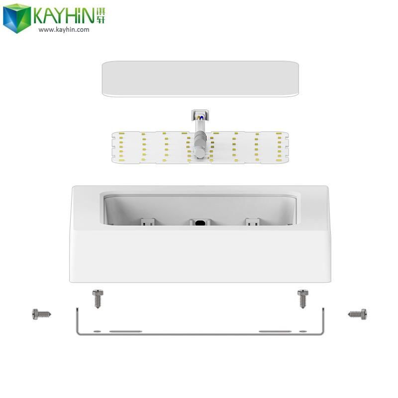 Cool Warm Pure White Long Lifespan 100lm/W Indoor Lighting 3W 6W 9W 12W 15W 18W 20W 24W 36W 48W 50000 Hours 600X600 LED Panel Light