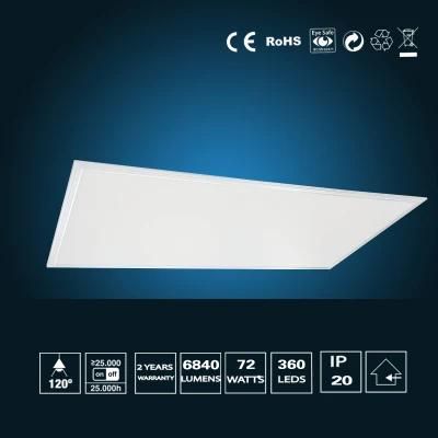 72W LED Panel Light 595*1195mm