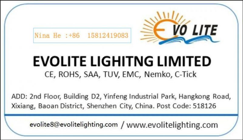 CE RoHS Low Glare Ugr<17 125lm/W 14W LED Light with 5 Years Warranty
