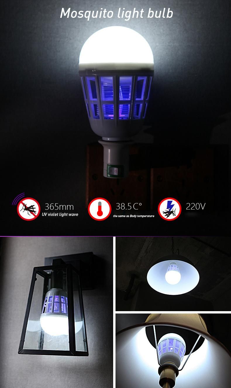 Greens Environmental Protection 6-20W LED Mosquito Repellent